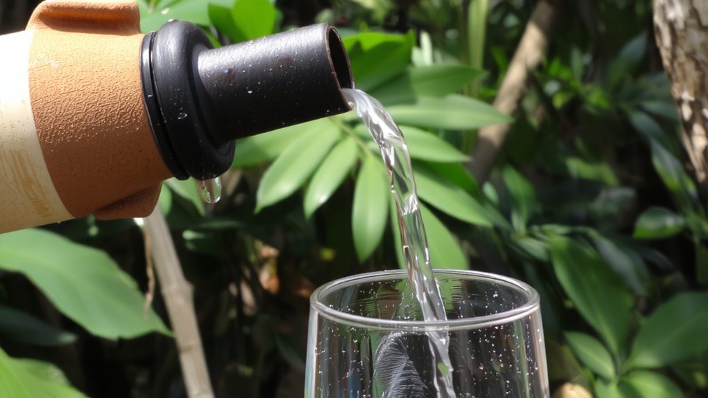mechanical filtration with ceramic