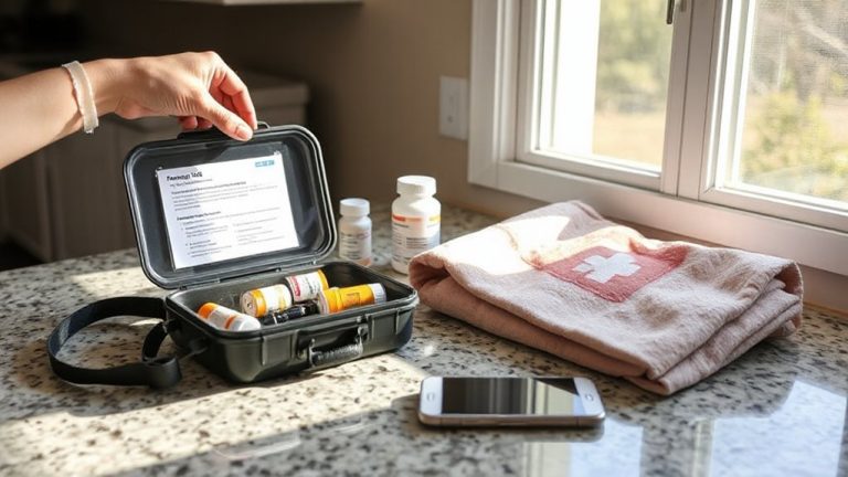 medication needs emergency plan