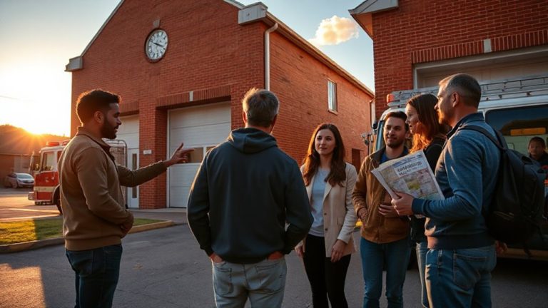 meet at designated fire station