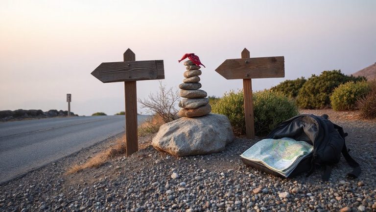 meeting point three miles