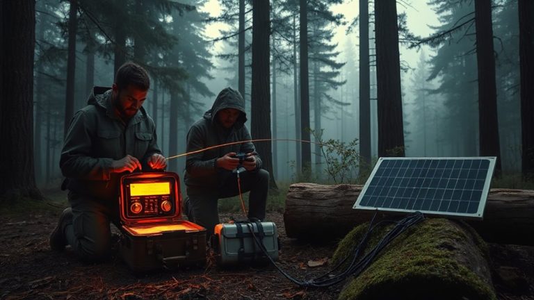mesh network emergency communication