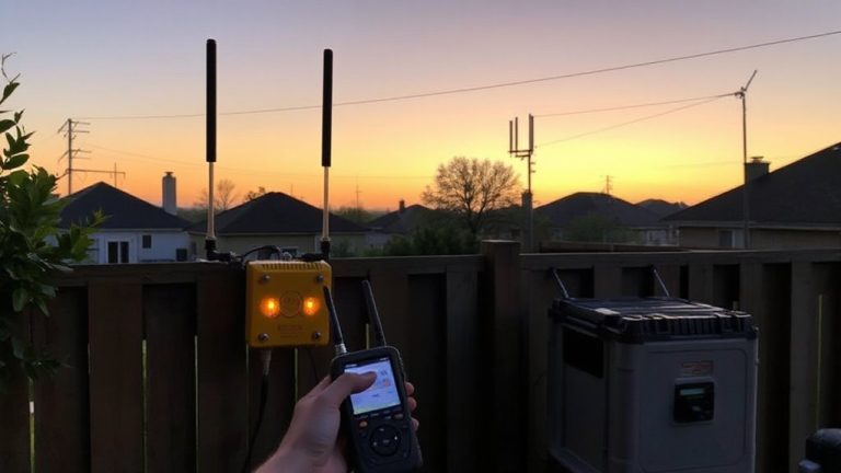 mesh networks for neighborhood emergency communication