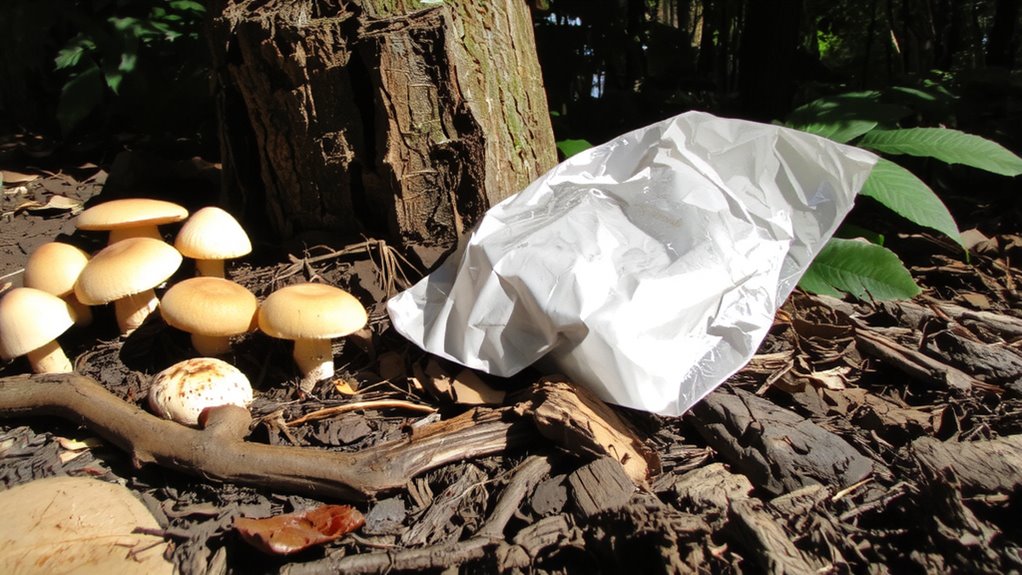 microbial breakdown in compost