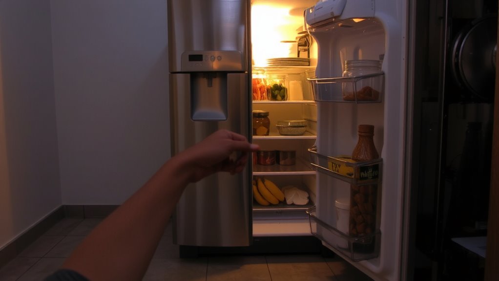 minimize door openings
