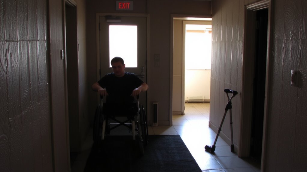 mobility barriers in evacuation