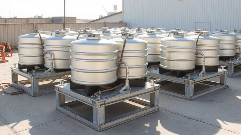 modular water tank design