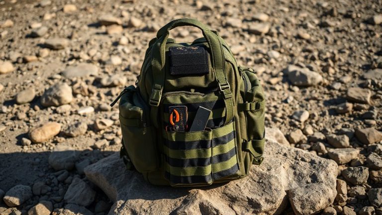 molle webbing gear organization