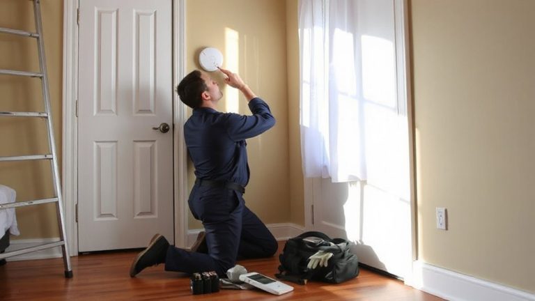 monthly co detector check
