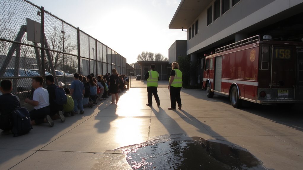monthly evacuation drills essential