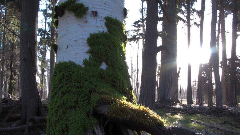 moss is unreliable for navigation