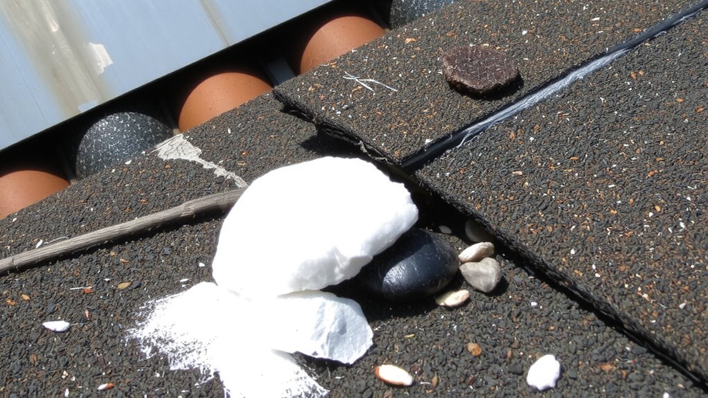 most vulnerable roofing materials hail