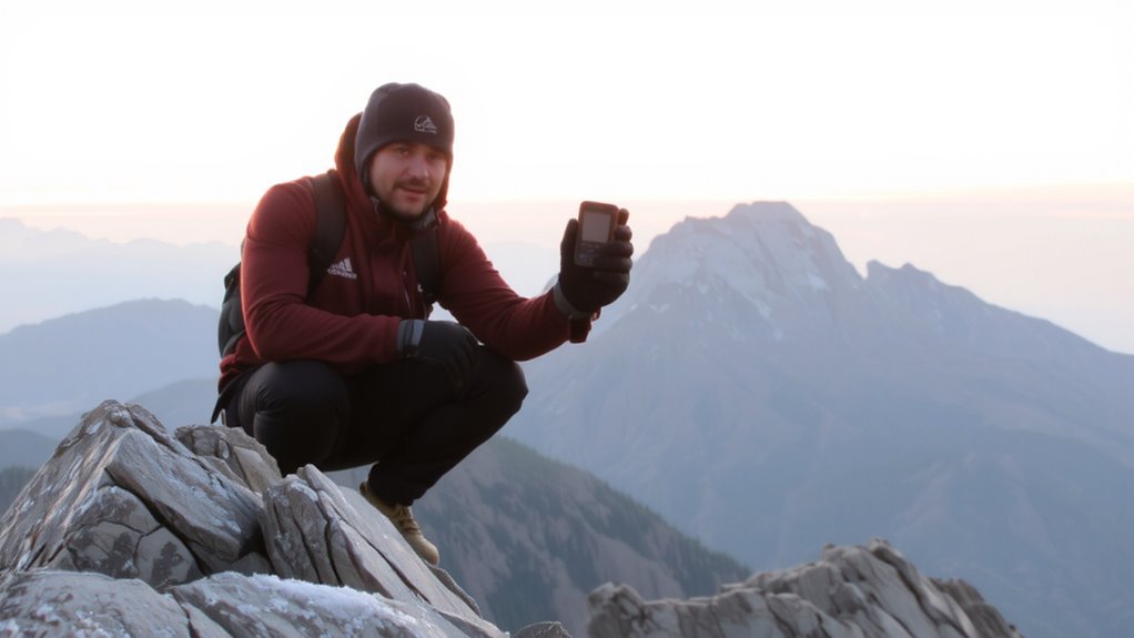 mountains disrupt gps signals