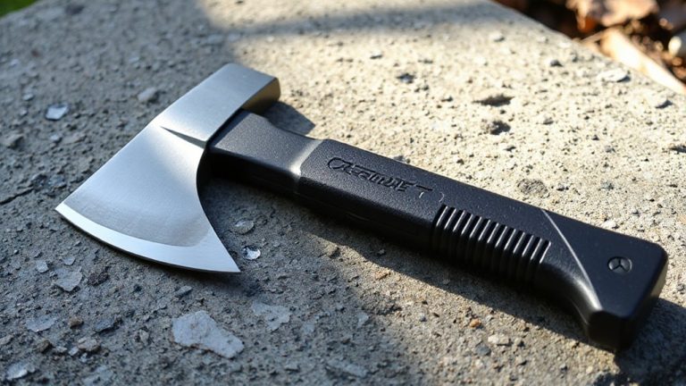 multi function axes with claw head saw