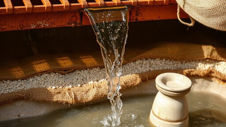 multi stage sand cloth filter