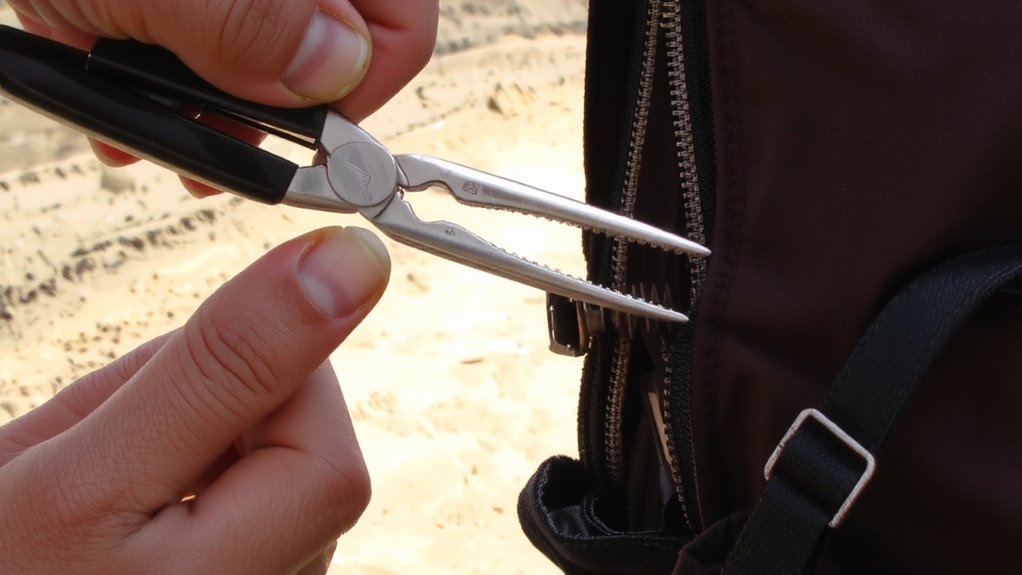 multi tool zipper repair solution