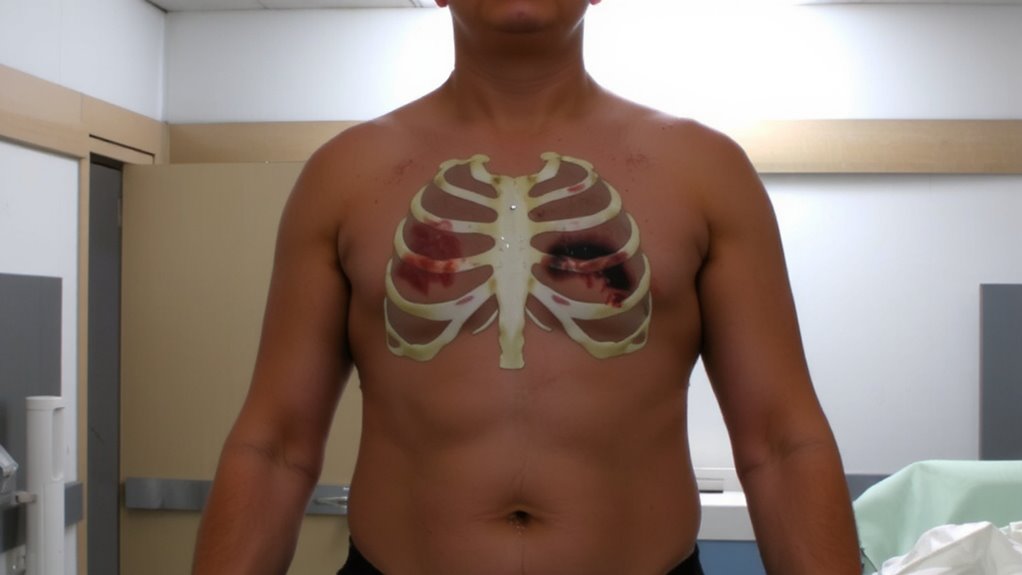 multiple rib fractures causing instability