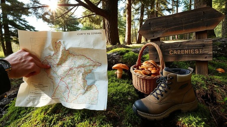 mushroom hunting regulations
