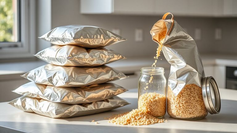 mylar bags for food storage