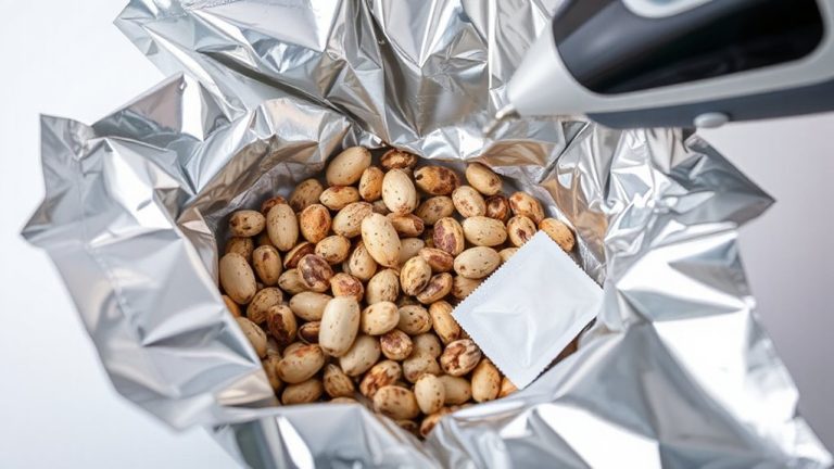 mylar bags with oxygen absorbers