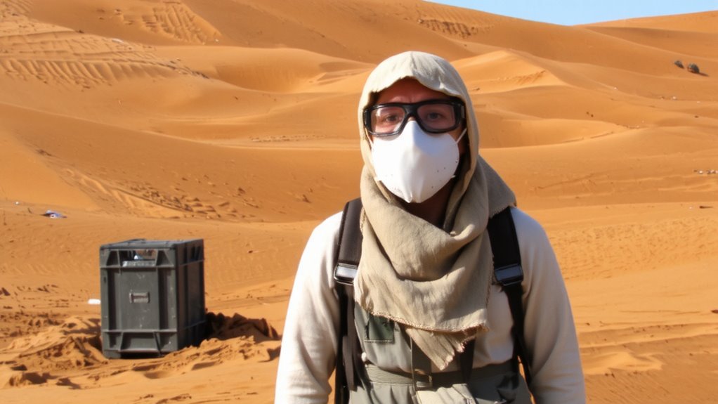 n95 masks for sandstorms