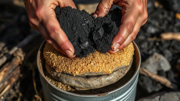 natural charcoal water filter