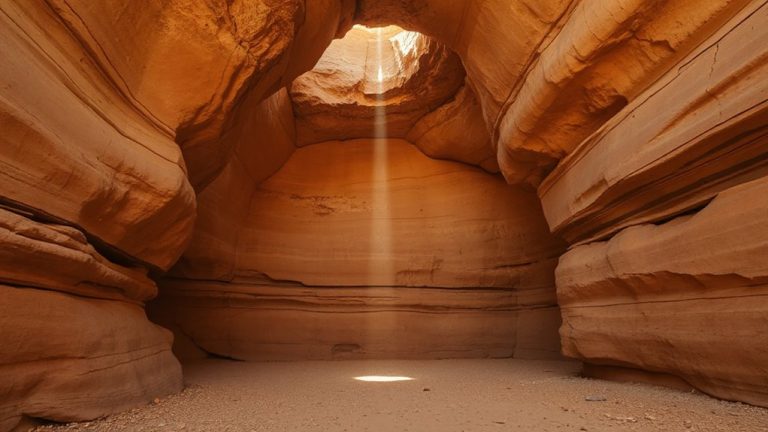 natural rock shelters