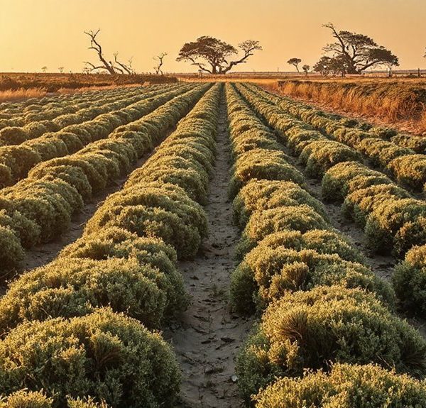 Using Natural Resources to Create Effective Windbreaks Against Harsh Winds and Storms