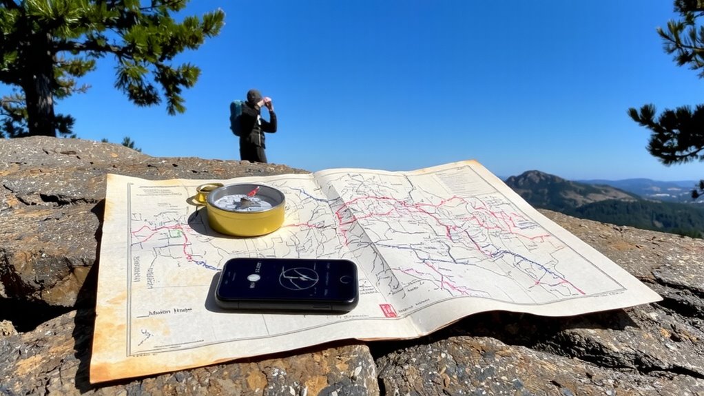navigate with map alignment