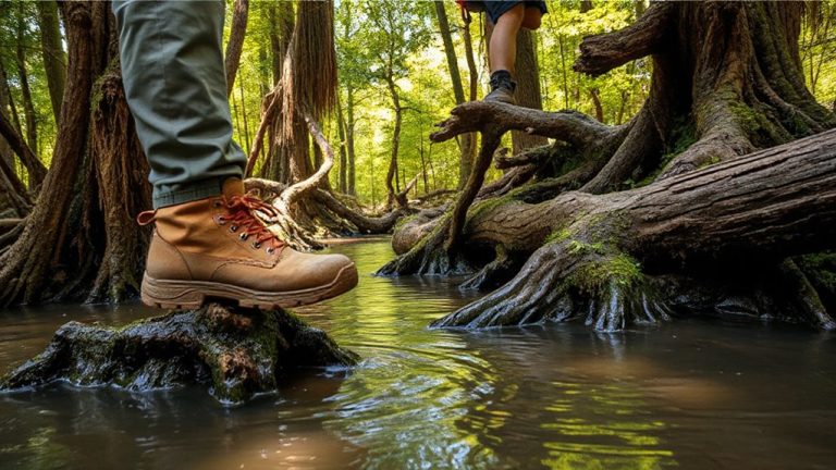 navigating swamps safely step by step