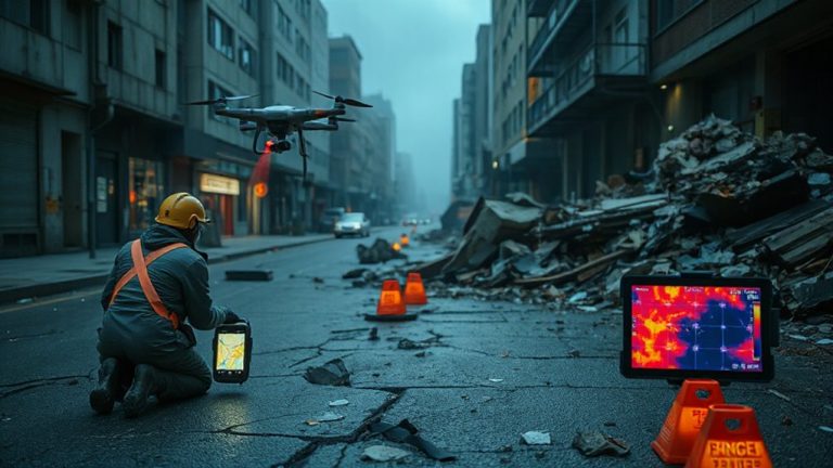 navigation aids in urban disasters