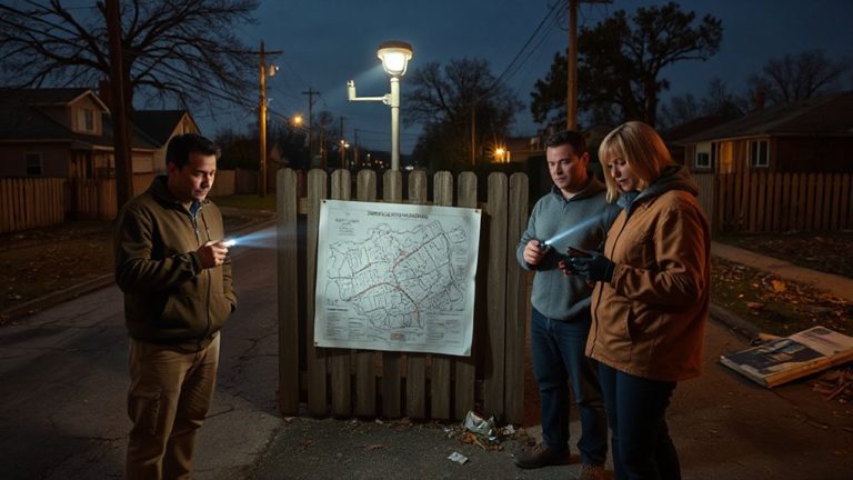 neighborhood watch development steps