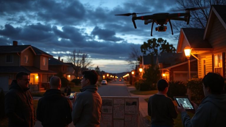 neighborhood watch evacuation alerts