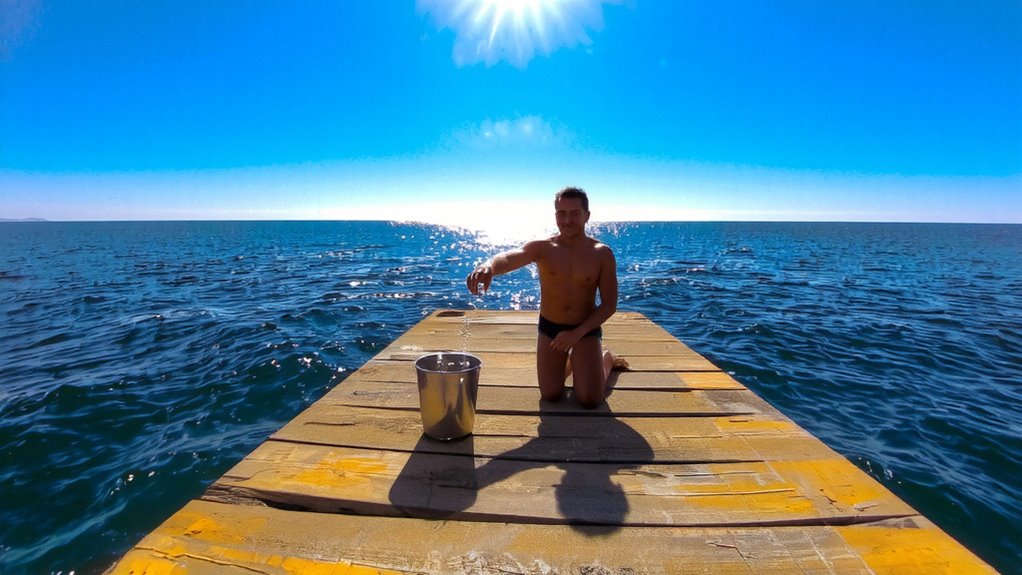 never drink seawater directly