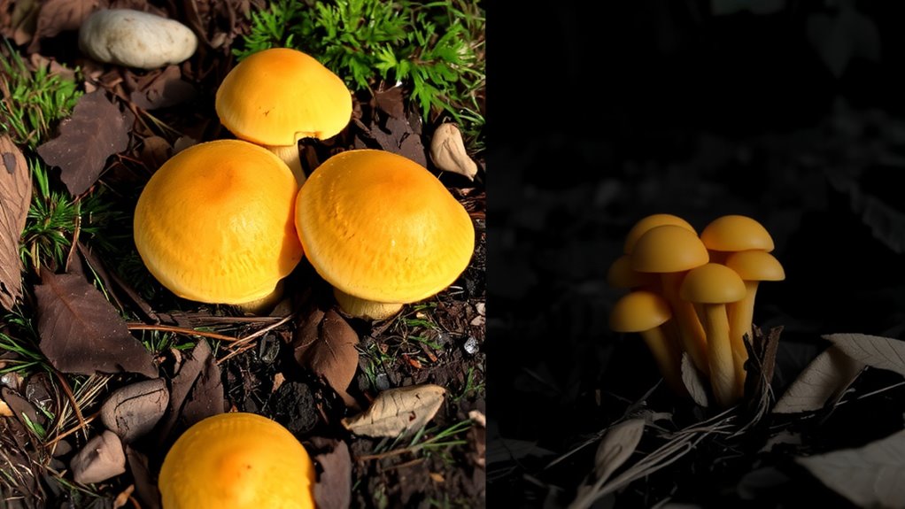 never eat doubtful mushrooms
