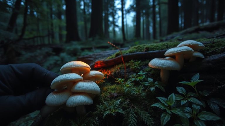 night foraging wild food