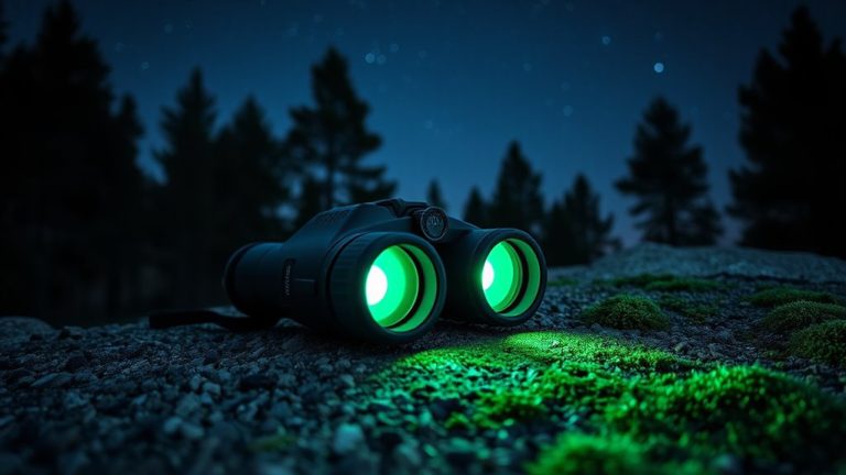 night vision binoculars total darkness
