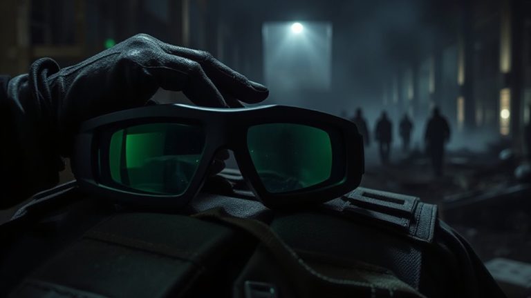 night vision evacuation protocol