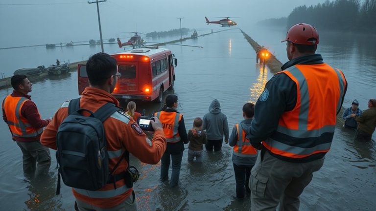 nims compliant flood evacuation communication