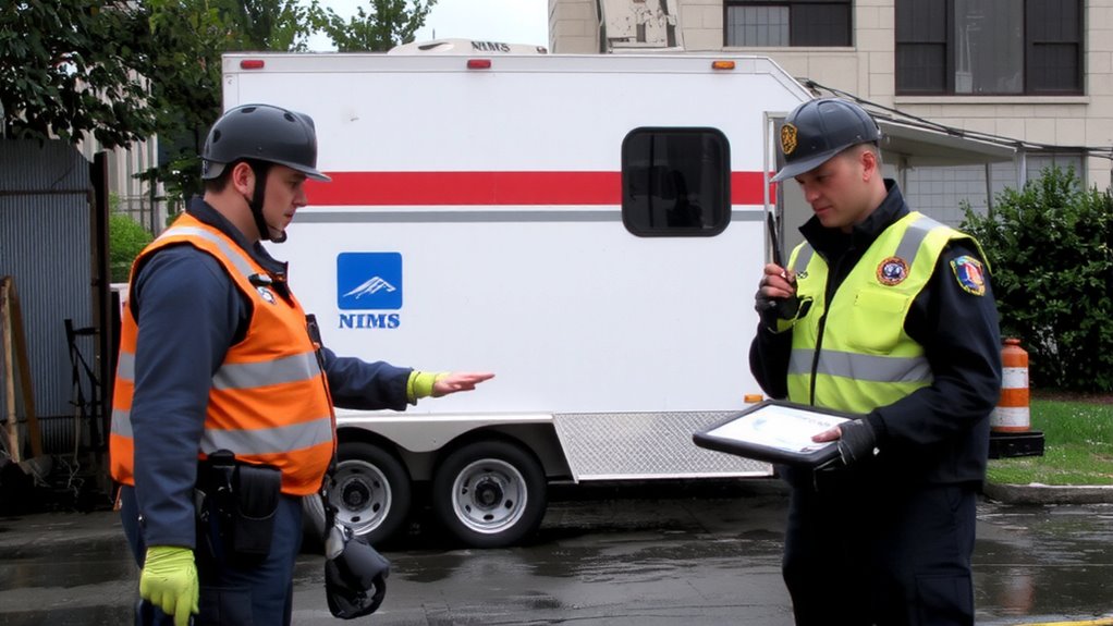 nims ensures coordinated flood response
