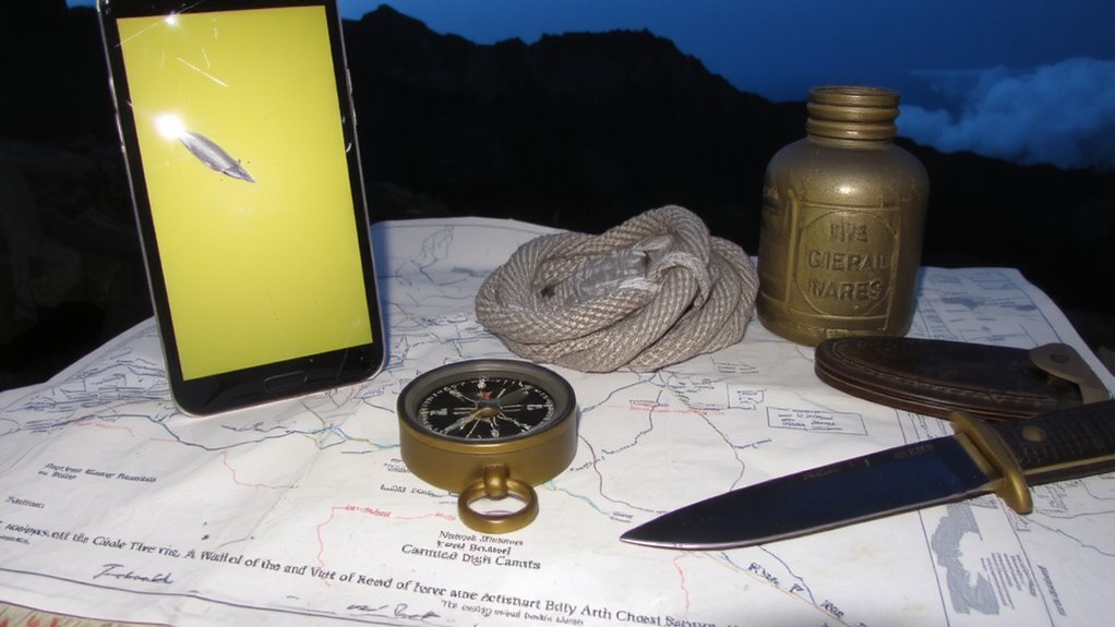 no power no compass