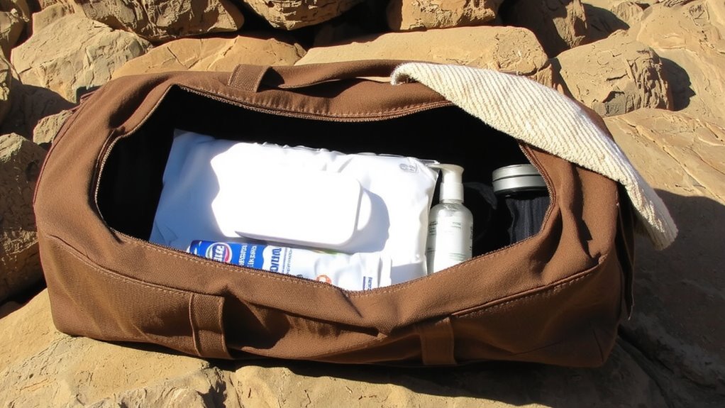 no water hygiene essentials