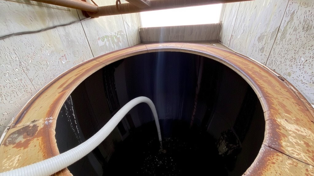 nuclear bunker water storage