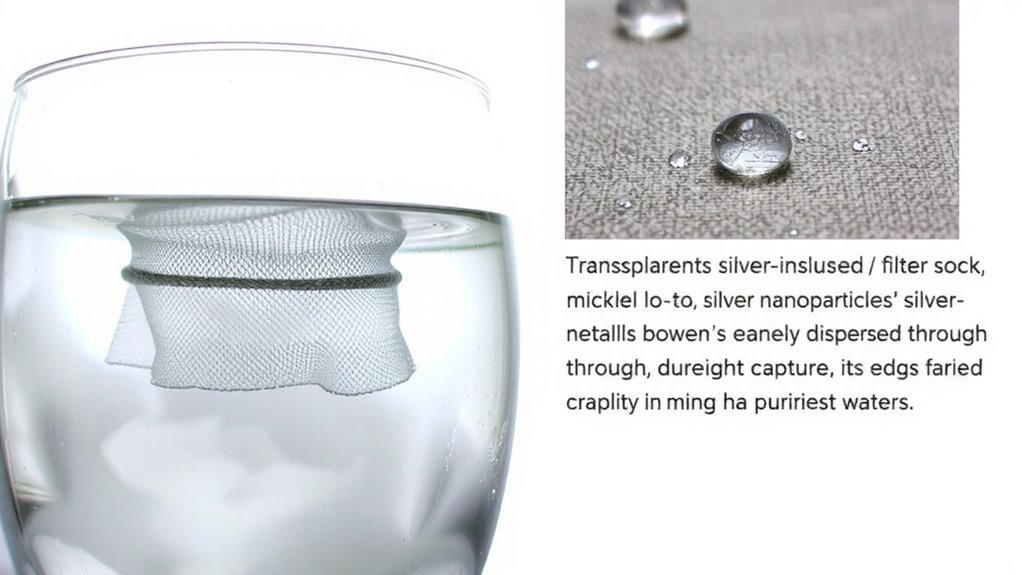nylon s durability and silver compatibility