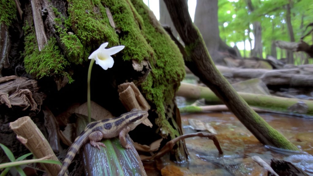 observe habitat and traits