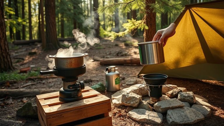 off grid cooking stoves