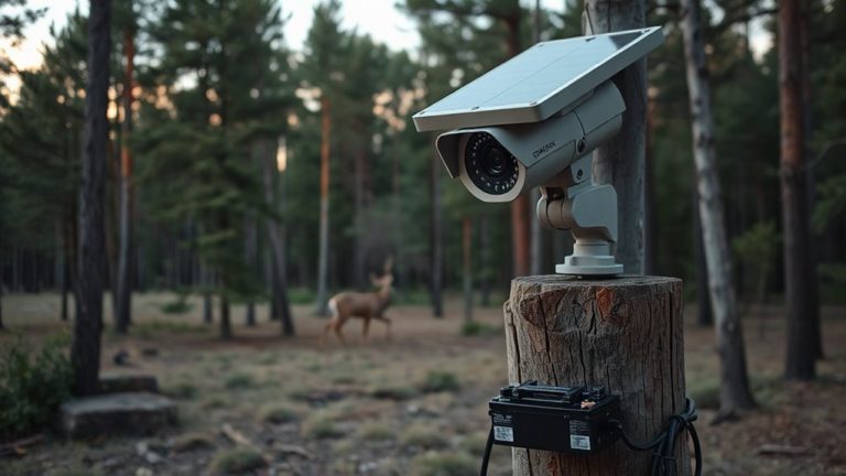 off grid security cameras