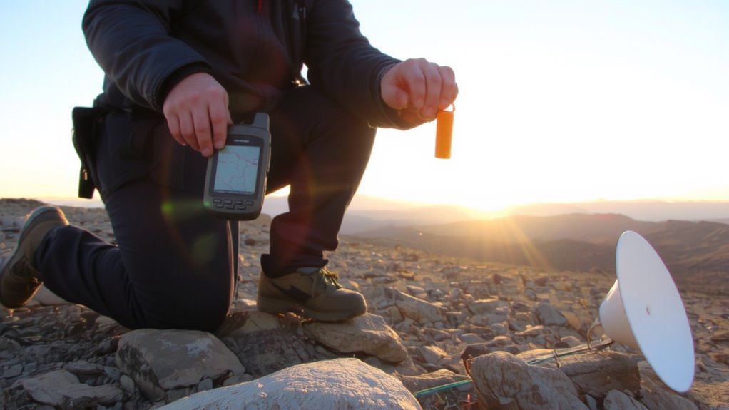 off grid sound signaling tools