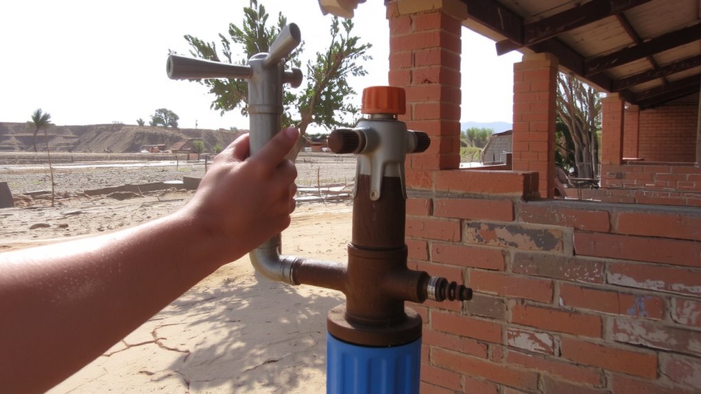 off grid water pressure solution