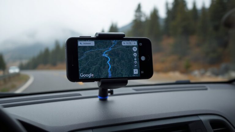 offline google maps evacuation navigation