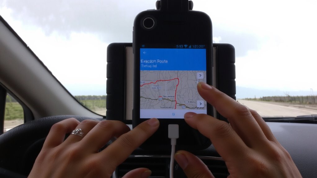 offline gps apps work